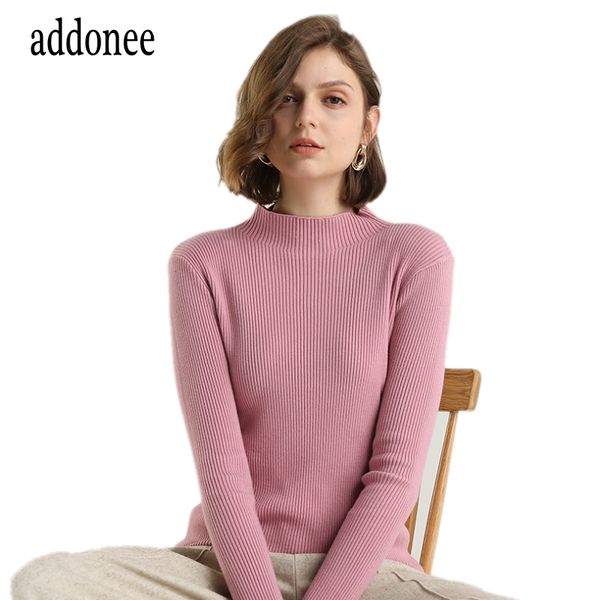 new draw half-collar spring and autumn winter women ladies knitted base sweater pullover slim solid soft, White;black
new draw half-collar spring and autumn winter women ladies knitted base sweater pullover slim solid soft, White;black