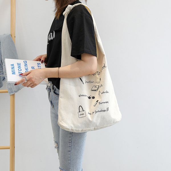 2020 new canvas bag single shoulder female ins style simple and versatile portable new student summer japanese bag
2020 new canvas bag single shoulder female ins style simple and versatile portable new student summer japanese bag