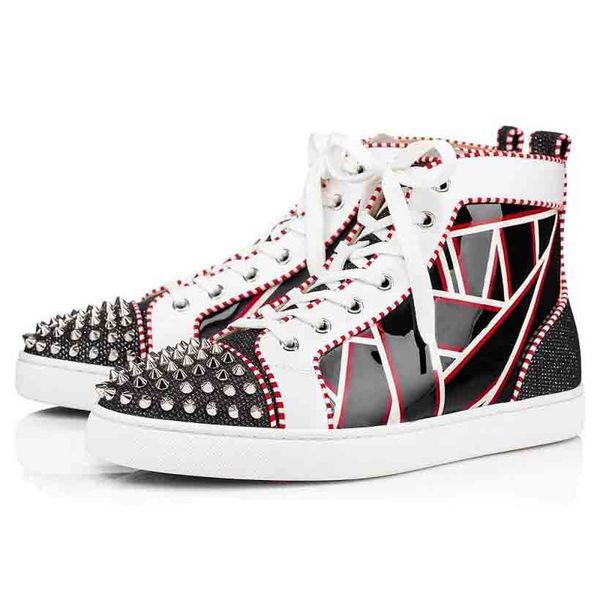 red bottom shoes studded junior spikes orlato flat patent leather graffiti black women flat shoes party lovers size 36-47 with boxes
red bottom shoes studded junior spikes orlato flat patent leather graffiti black women flat shoes party lovers size 36-47 with boxes