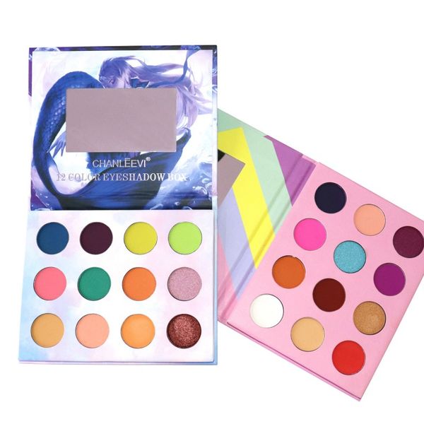 12 colors shining matte eyeshadow palette makeup eyeshadow pigment smoky eye shadow pallete
12 colors shining matte eyeshadow palette makeup eyeshadow pigment smoky eye shadow pallete