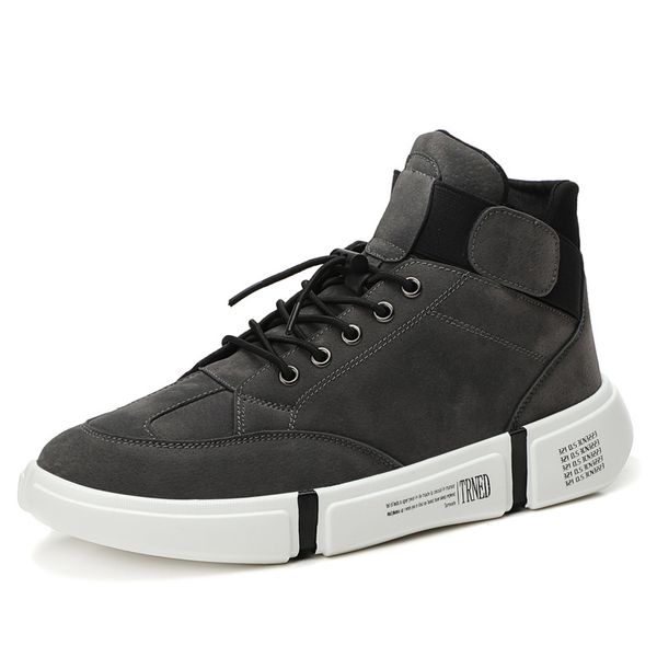 plus size casual board shoes men's high-high-rise soft-bottom boots breathable leather trendy sneakers student korean style
plus size casual board shoes men's high-high-rise soft-bottom boots breathable leather trendy sneakers student korean style
