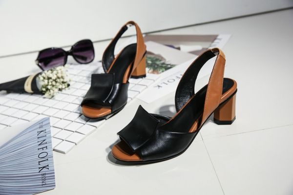 2020 sandals large size shallow mouth high heels ladies shoes summer open toe women's sizes for woman fashion female comfort, Black
2020 sandals large size shallow mouth high heels ladies shoes summer open toe women's sizes for woman fashion female comfort, Black