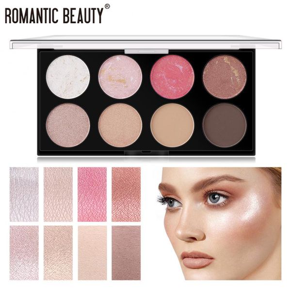 8 colors eyeshadow pallete pearlescent shimmer longlasting pigment highlight shading powder palette blush makeup cosmetics tslm1
8 colors eyeshadow pallete pearlescent shimmer longlasting pigment highlight shading powder palette blush makeup cosmetics tslm1