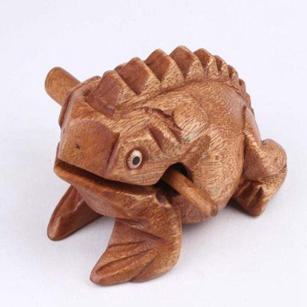 thailand lucky frog with drum stick traditional craft home office decor wooden art figurines miniatures
thailand lucky frog with drum stick traditional craft home office decor wooden art figurines miniatures