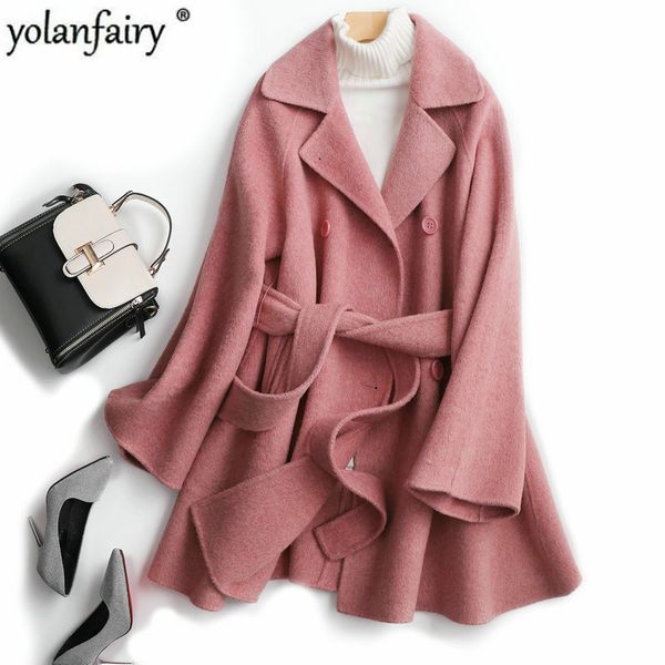 2020 100% wool coat women spring autumn korean fashion wool jacket woman clothes long coat abrigos mujer elegante 1208 kj4065, Black
2020 100% wool coat women spring autumn korean fashion wool jacket woman clothes long coat abrigos mujer elegante 1208 kj4065, Black