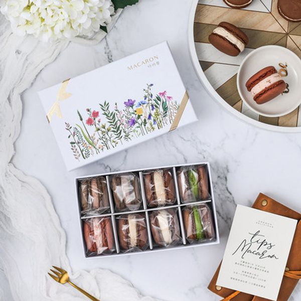 new arrive handle paper box cookie macaron candy wedding birthday party gifts pack cookies packing decor ing
new arrive handle paper box cookie macaron candy wedding birthday party gifts pack cookies packing decor ing