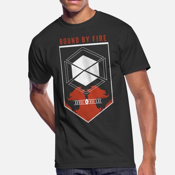bound by fire t shirt men customize tee shirt plus size 3xl standard graphic building spring autumn kawaii shirt
bound by fire t shirt men customize tee shirt plus size 3xl standard graphic building spring autumn kawaii shirt
