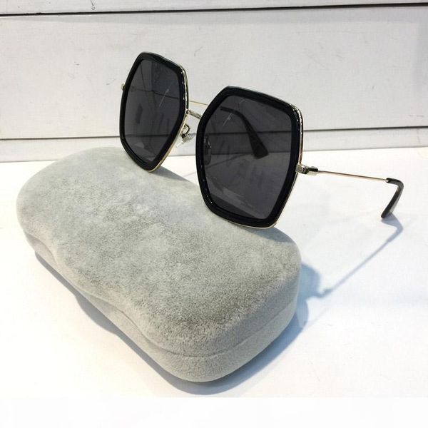 fashion 0106s women designer sunglasses square big frame summer generous style glasses mixed color frame uv protection 0106, White;black
fashion 0106s women designer sunglasses square big frame summer generous style glasses mixed color frame uv protection 0106, White;black