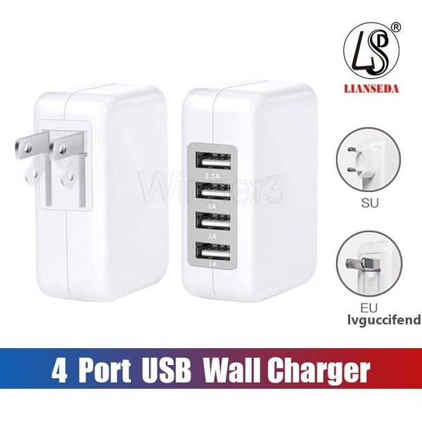 with package 3.1a 15w high speed 4 port usb wall charger portable travel charger power adapter with folding plug for samsung
with package 3.1a 15w high speed 4 port usb wall charger portable travel charger power adapter with folding plug for samsung