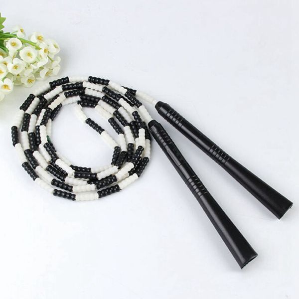jump ropes workout pvc family sports rope fancy bamboo non-slip handle hard bead yoga skipping
jump ropes workout pvc family sports rope fancy bamboo non-slip handle hard bead yoga skipping