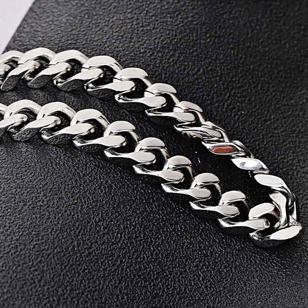 link, chain on hand 2021 bracelet men stainless steel steampunk hip hop charm gold gifts for man accessories, Black
link, chain on hand 2021 bracelet men stainless steel steampunk hip hop charm gold gifts for man accessories, Black