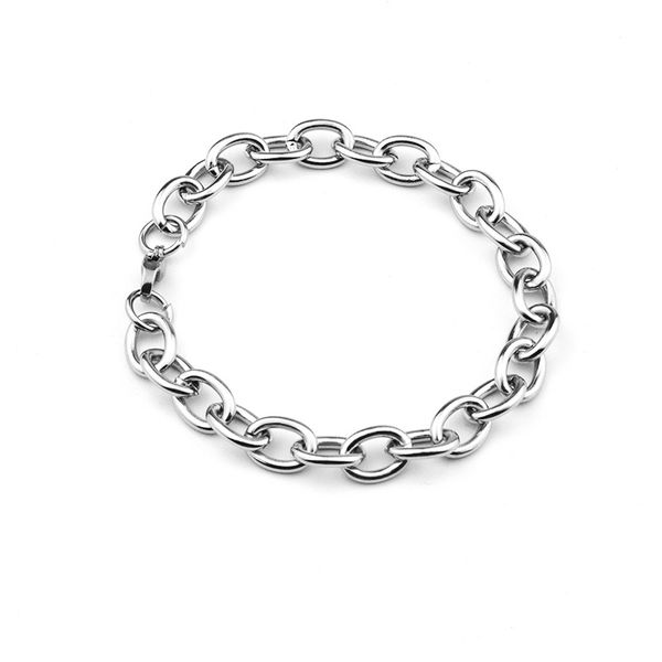 simple fashion charm bracelet&bangle hip hop stainless steel women elegant o chain bracelet jewelry gifts, Black
simple fashion charm bracelet&bangle hip hop stainless steel women elegant o chain bracelet jewelry gifts, Black