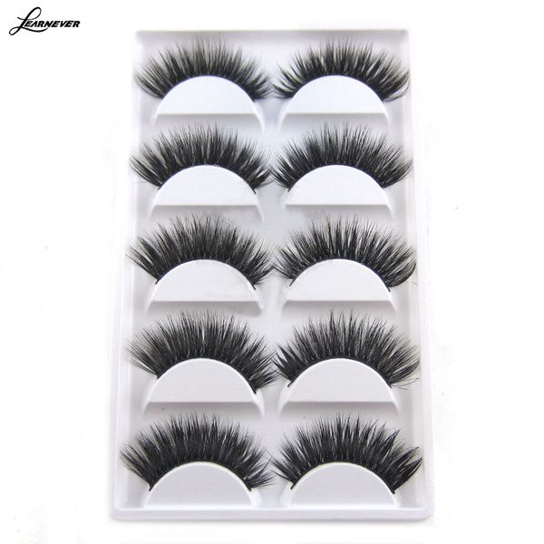 learnever new 5 pairs luxurious 3d false eyelashes cross long lashes natural makeup m02783 eye x0i3
learnever new 5 pairs luxurious 3d false eyelashes cross long lashes natural makeup m02783 eye x0i3