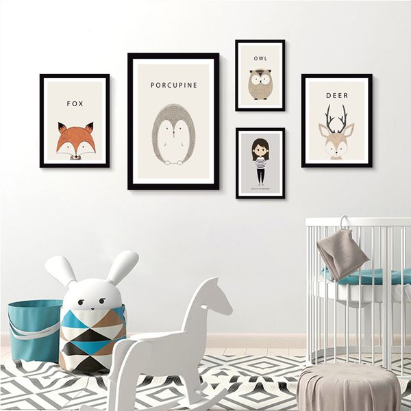 minimalist nursery animal poster fox deer owl nordic wall art print picture canvas painting baby room decoration home decor
minimalist nursery animal poster fox deer owl nordic wall art print picture canvas painting baby room decoration home decor
