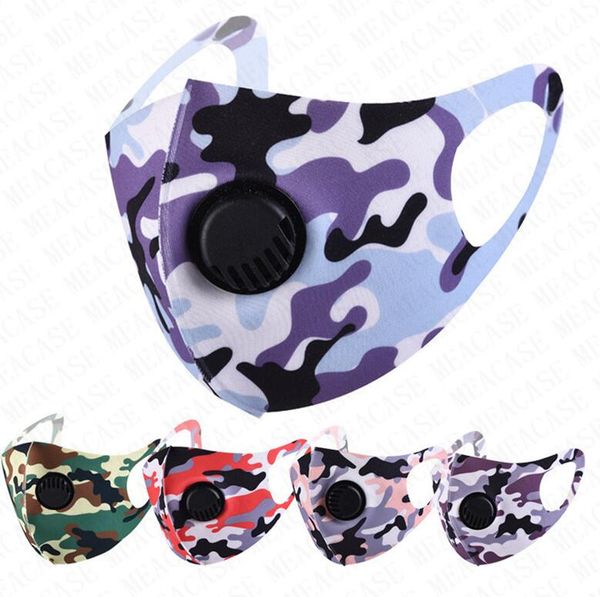 reusable washable face mask with valve fashion facemasks camouflage floral half face mouth cover women men masks multi colors with bag d8302, Blue
reusable washable face mask with valve fashion facemasks camouflage floral half face mouth cover women men masks multi colors with bag d8302, Blue