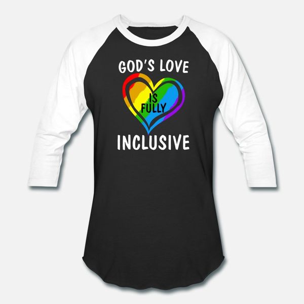 god's love is fully inclusive christian gay pride t shirt men print cotton s-xxxl novelty loose authentic spring autumn leisure shirt
god's love is fully inclusive christian gay pride t shirt men print cotton s-xxxl novelty loose authentic spring autumn leisure shirt