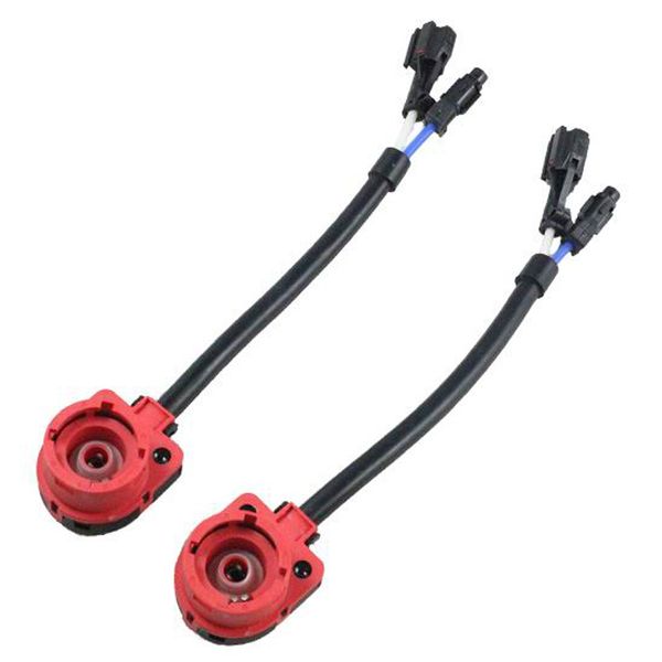2x d2s d2r d2c d2 hid xenon bulb adaptor small ket plug wire cable wiring harness converter connector adapter
2x d2s d2r d2c d2 hid xenon bulb adaptor small ket plug wire cable wiring harness converter connector adapter