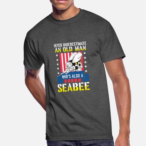 никогда недооценка старик seabee navy veteran тенниска мужчины подгоняет размер футболка s-3xl джентльмены интересный смешной летний стиль р
никогда недооценка старик seabee navy veteran тенниска мужчины подгоняет размер футболка s-3xl джентльмены интересный смешной летний стиль р