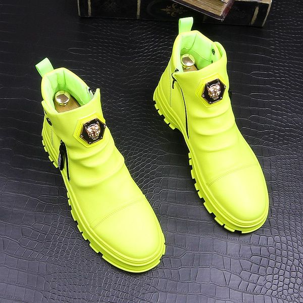 men's high-increase ins tide shoes korean version of the wild men's casual shoes net red inner increase board male martin boots 
men's high-increase ins tide shoes korean version of the wild men's casual shoes net red inner increase board male martin boots