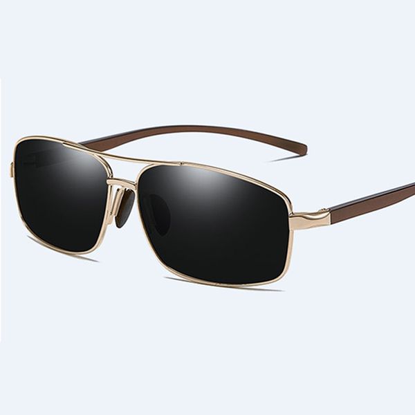 brand design fashion sunglasses men hd polarized pilot anti glare glasses day night vision driving male sunglasses gafas de sol, White;black
brand design fashion sunglasses men hd polarized pilot anti glare glasses day night vision driving male sunglasses gafas de sol, White;black