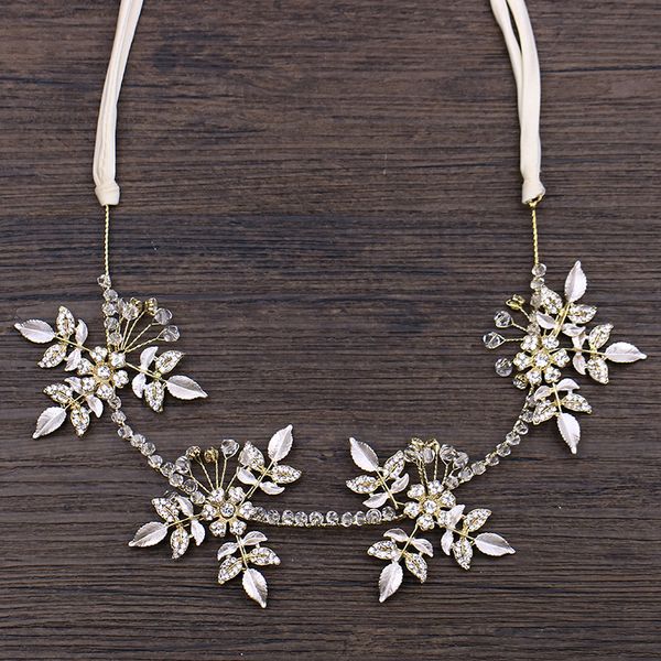 gold leaf headband bridal headwear wedding dress accessories hair band hair accessories bridal, Golden;silver
gold leaf headband bridal headwear wedding dress accessories hair band hair accessories bridal, Golden;silver