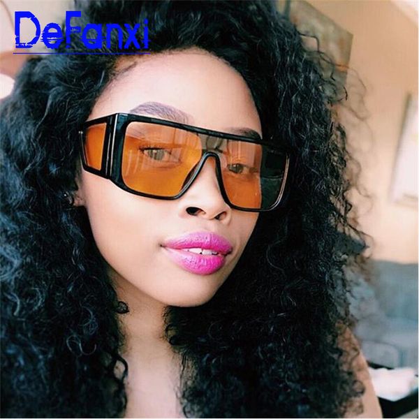 vintage oversized square sunglasses women designer yellow shades big frame retro sun glasses female uv400, White;black
vintage oversized square sunglasses women designer yellow shades big frame retro sun glasses female uv400, White;black