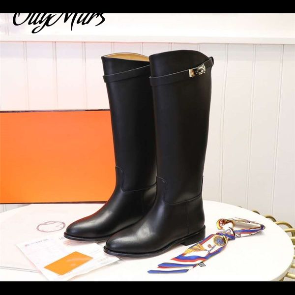 boots flat women combat black genuine leather punk woman fashion knee high buckle shoes low heels
boots flat women combat black genuine leather punk woman fashion knee high buckle shoes low heels