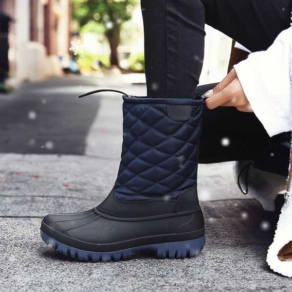 winter women boots duck hunting shoes high boots england men pu leather shoes lady ankle chaussure hiver homme, Black
winter women boots duck hunting shoes high boots england men pu leather shoes lady ankle chaussure hiver homme, Black