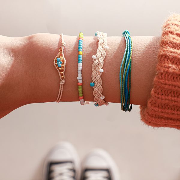 boho handmade braided rope chain bracelet set for women girls multilayer crystal beads bracelets adjustable jewelry 8133, Black
boho handmade braided rope chain bracelet set for women girls multilayer crystal beads bracelets adjustable jewelry 8133, Black