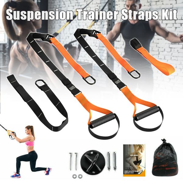newly suspension trainer straps kit resistance band bodyweight home workout exercise fitness straps new s66
newly suspension trainer straps kit resistance band bodyweight home workout exercise fitness straps new s66