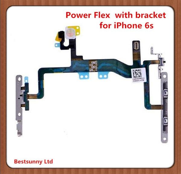 cgjxsoriginal power button on /off switch flash light flex cable replacment for iphone 6 plus 6s 6s plus with metal brackets pre -installed
cgjxsoriginal power button on /off switch flash light flex cable replacment for iphone 6 plus 6s 6s plus with metal brackets pre -installed