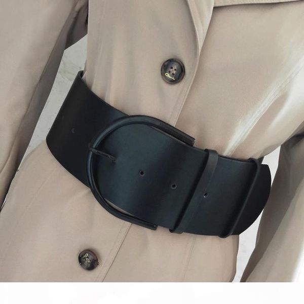 a fashion classic round buckle ladies wide leather belt women 's design female casual leather belts for coat d070816, Black;brown
a fashion classic round buckle ladies wide leather belt women 's design female casual leather belts for coat d070816, Black;brown