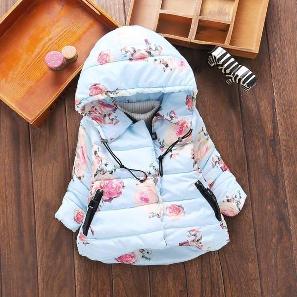 baby girl winter new fashion coat girl down jacket coat flower printing thickened warm cotton coat big fur collar hooded jacket, Blue;gray
baby girl winter new fashion coat girl down jacket coat flower printing thickened warm cotton coat big fur collar hooded jacket, Blue;gray