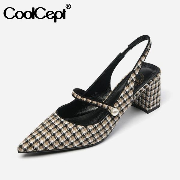 coolcept new fashion woman sandals thick heel beads woman high heel shoes pointed toe party office ladies footwear size 33-40, Black
coolcept new fashion woman sandals thick heel beads woman high heel shoes pointed toe party office ladies footwear size 33-40, Black