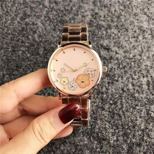 watch four seasons flower casual fashion m quartz watch steel belt folding buckle, Slivery;brown
watch four seasons flower casual fashion m quartz watch steel belt folding buckle, Slivery;brown