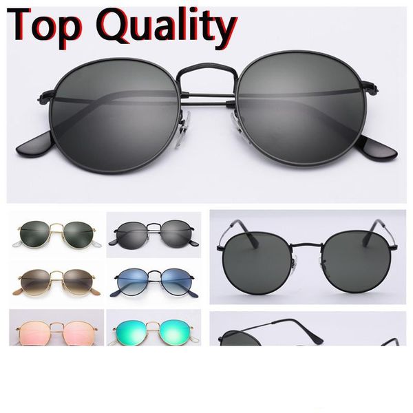 sunglasses round metal model top quality UV400 sun Glass lenses for men women with brown or black leather case, cloth, and all accessories!
sunglasses round metal model top quality UV400 sun Glass lenses for men women with brown or black leather case, cloth, and all accessories!