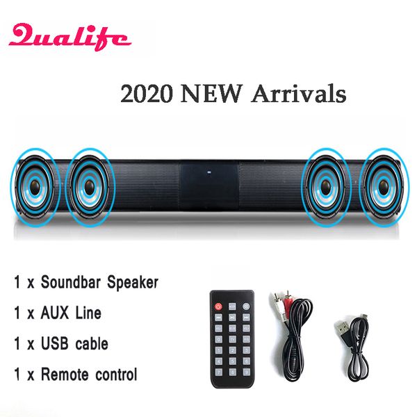 20w wireless bluetooth soundbar stereo speakers home theater tv sound bar sound system column dual subwoofers remote control
20w wireless bluetooth soundbar stereo speakers home theater tv sound bar sound system column dual subwoofers remote control