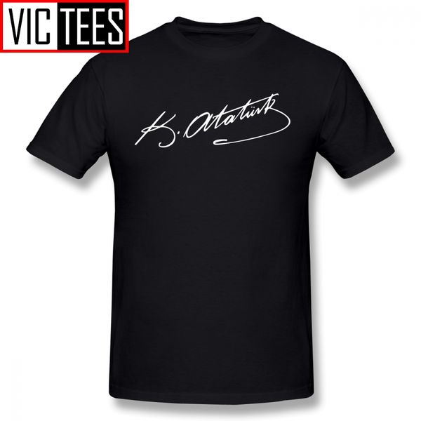 mens ataturk t shirts ataturk signature t-shirt basic tee shirt plus size male 100% percent cotton awesome tshirt
mens ataturk t shirts ataturk signature t-shirt basic tee shirt plus size male 100% percent cotton awesome tshirt