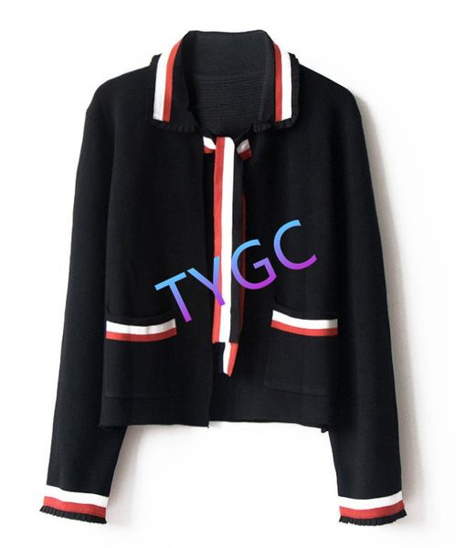 cardigan woollen sweater contrast color knit shirt sweater women's fashion lapel-neck long sleeve tie a bow woolly, White;black
cardigan woollen sweater contrast color knit shirt sweater women's fashion lapel-neck long sleeve tie a bow woolly, White;black