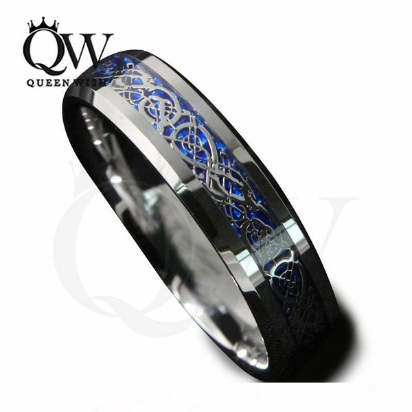 mens celtic rings 6mm 8mm tungsten carbide wedding bands blue background silver celtic dragon inlay with blue background fashion jewelry, Slivery;golden
mens celtic rings 6mm 8mm tungsten carbide wedding bands blue background silver celtic dragon inlay with blue background fashion jewelry, Slivery;golden