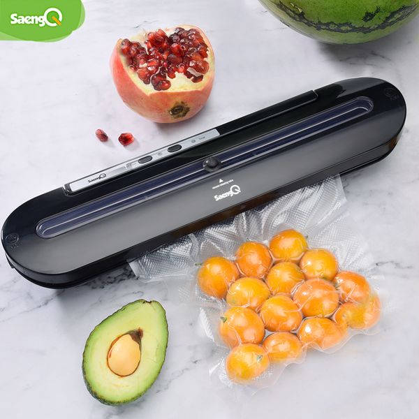 saengq vacuum sealer 220v/110v automatic commercial household vacuum sealer packaging machine include 10pcs bags
saengq vacuum sealer 220v/110v automatic commercial household vacuum sealer packaging machine include 10pcs bags