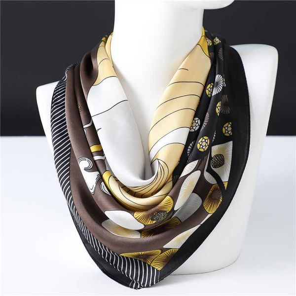 new fashion scarf silk square women shawls fashion print neck scarfs 2020 spring summer bandana foulard femme gift, Blue;gray
new fashion scarf silk square women shawls fashion print neck scarfs 2020 spring summer bandana foulard femme gift, Blue;gray