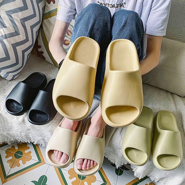 kanye west mens slippers slides triple bone resin desert sand kanye west men women fashion slides beach sandals shoes 38-45, Black
kanye west mens slippers slides triple bone resin desert sand kanye west men women fashion slides beach sandals shoes 38-45, Black