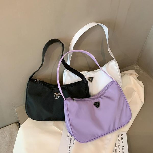 retro shoulder bag for women nylon totes shoulder bag simple female street underarm handbag purse female small casual bags
retro shoulder bag for women nylon totes shoulder bag simple female street underarm handbag purse female small casual bags