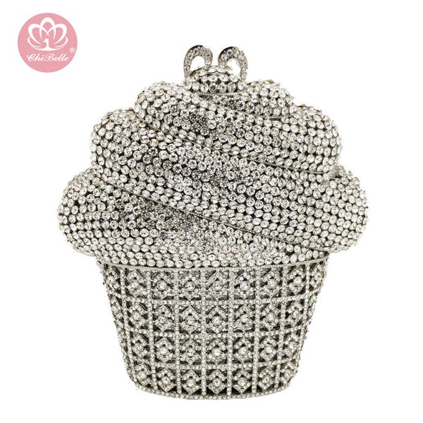 chi belle cream shaped evening clutch bag rhinestone crystal shining luxury pouch bling handbag mini 2020 latest cute bag
chi belle cream shaped evening clutch bag rhinestone crystal shining luxury pouch bling handbag mini 2020 latest cute bag