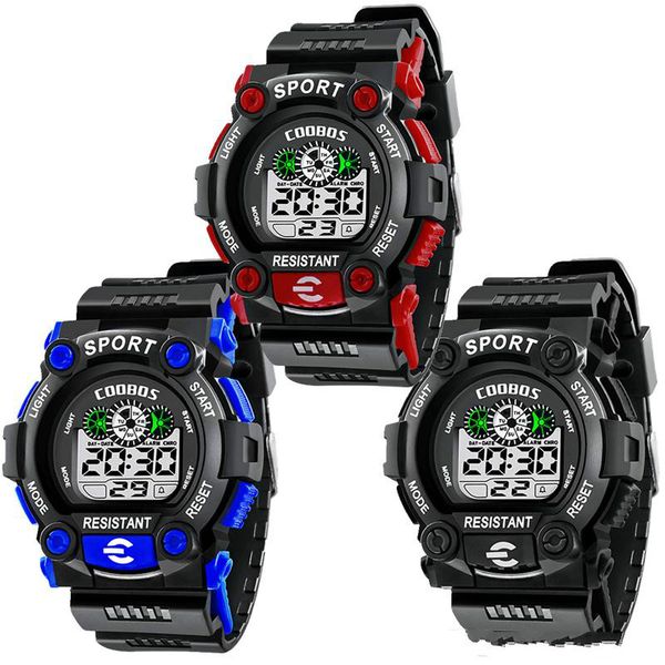 mens big children kids boys wholesale fashion sports cute watches student led digital watch electronic gift party mens sport watches, Slivery;brown
mens big children kids boys wholesale fashion sports cute watches student led digital watch electronic gift party mens sport watches, Slivery;brown