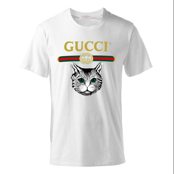 summer 2020 men's t-shirt feline embroidered short-sleeved solid casual t-shirt men's cotton t-shirt shirt s-4xl of shipping, White;black
summer 2020 men's t-shirt feline embroidered short-sleeved solid casual t-shirt men's cotton t-shirt shirt s-4xl of shipping, White;black