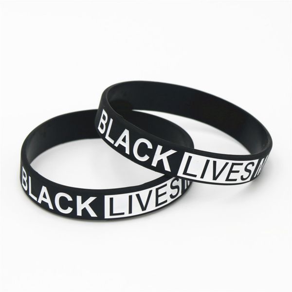 junerain brand 1pc black lives matter silicone wristband black silicone rubber bracelet & bangles for men women name gifts sh108, Golden;silver
junerain brand 1pc black lives matter silicone wristband black silicone rubber bracelet & bangles for men women name gifts sh108, Golden;silver