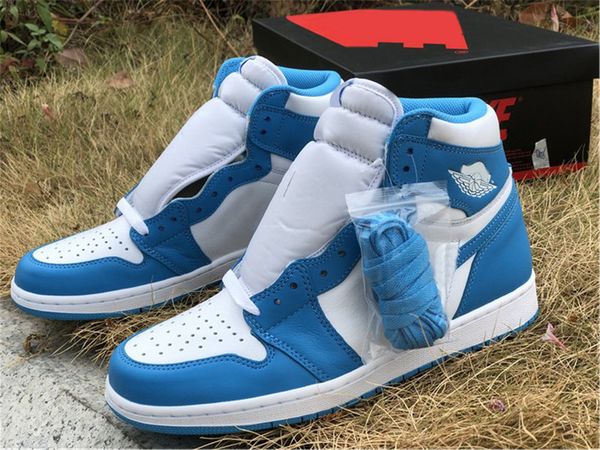 air authentic 1 high og unc basketball shoes men dark powder blue white storm blue trainers sneakers sports with original box
air authentic 1 high og unc basketball shoes men dark powder blue white storm blue trainers sneakers sports with original box