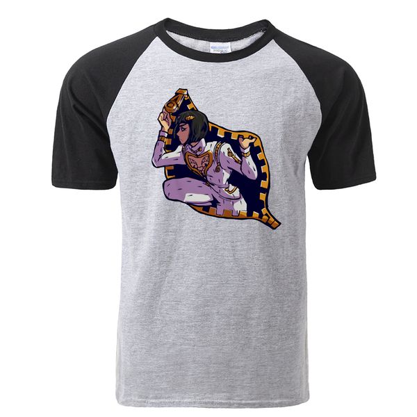 смешные jojo аниме реглан футболки мужчины jojo bizarre adventure лето 100% хлопка с коротким рукавом новизна футболка harajuku streetwear 
смешные jojo аниме реглан футболки мужчины jojo bizarre adventure лето 100% хлопка с коротким рукавом новизна футболка harajuku streetwear